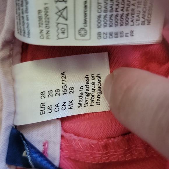 Pink shorts - Picture 3 of 3